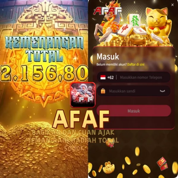 AFAF Maxwin Pola Gacor Hari Ini