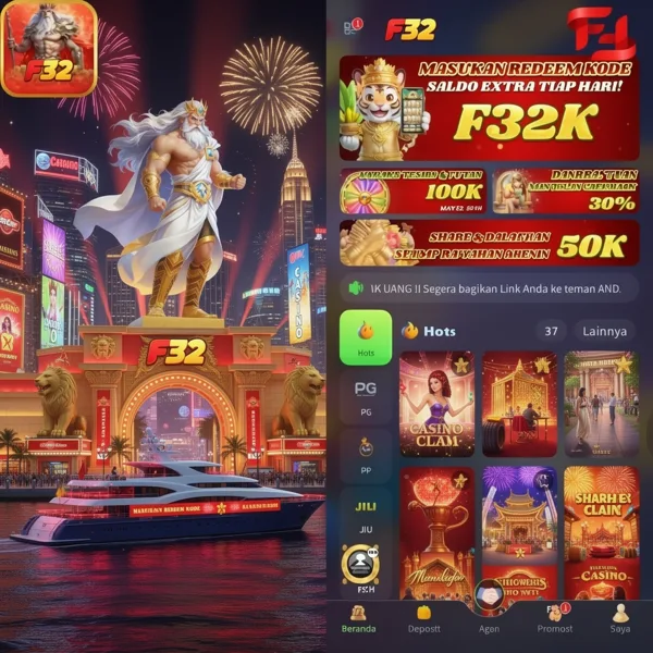 F32 WD Cepat DANA OVO GoPay