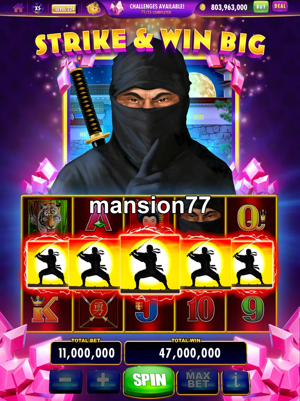 mansion77 Masuk