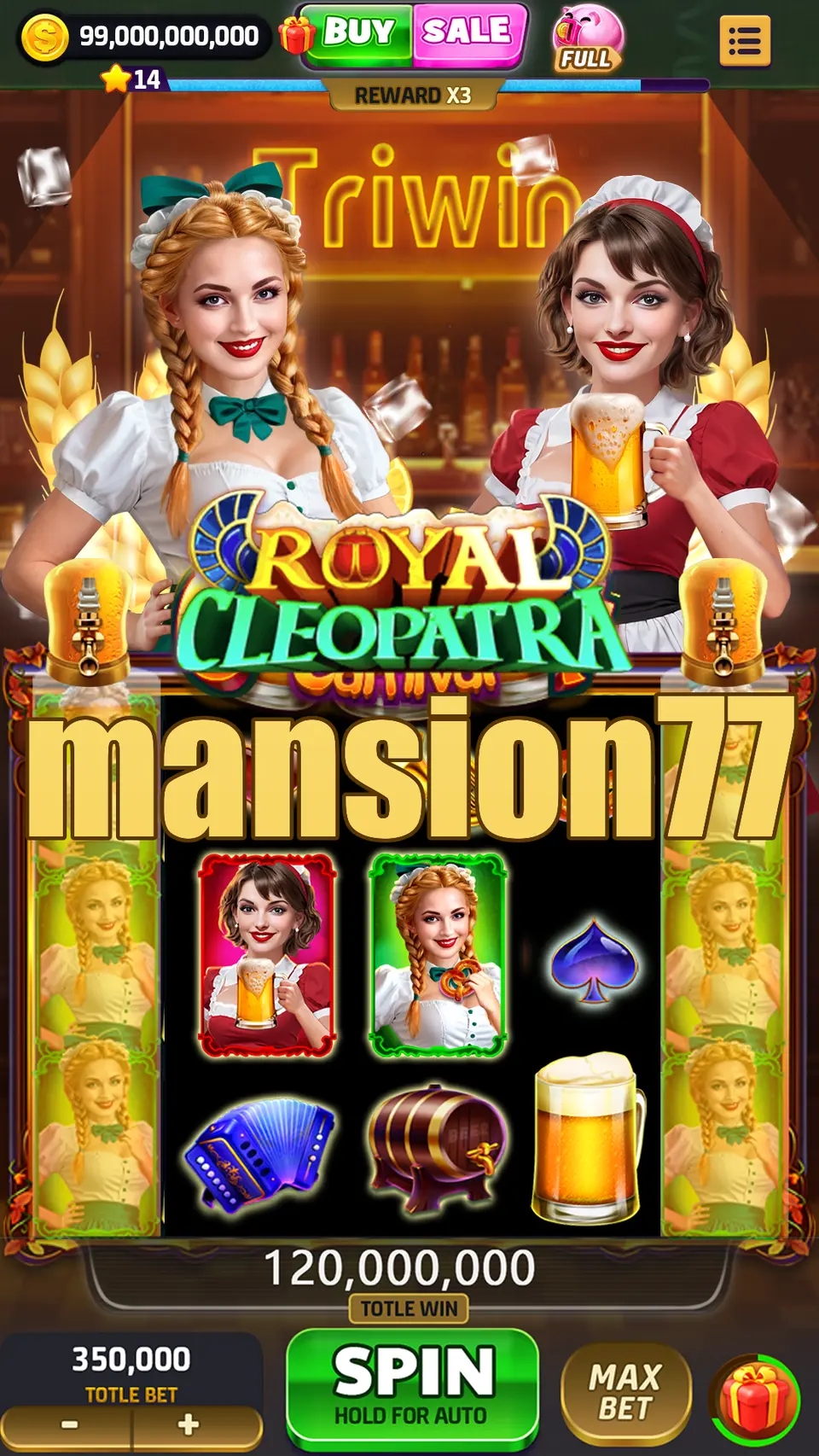 mansion77 Masuk