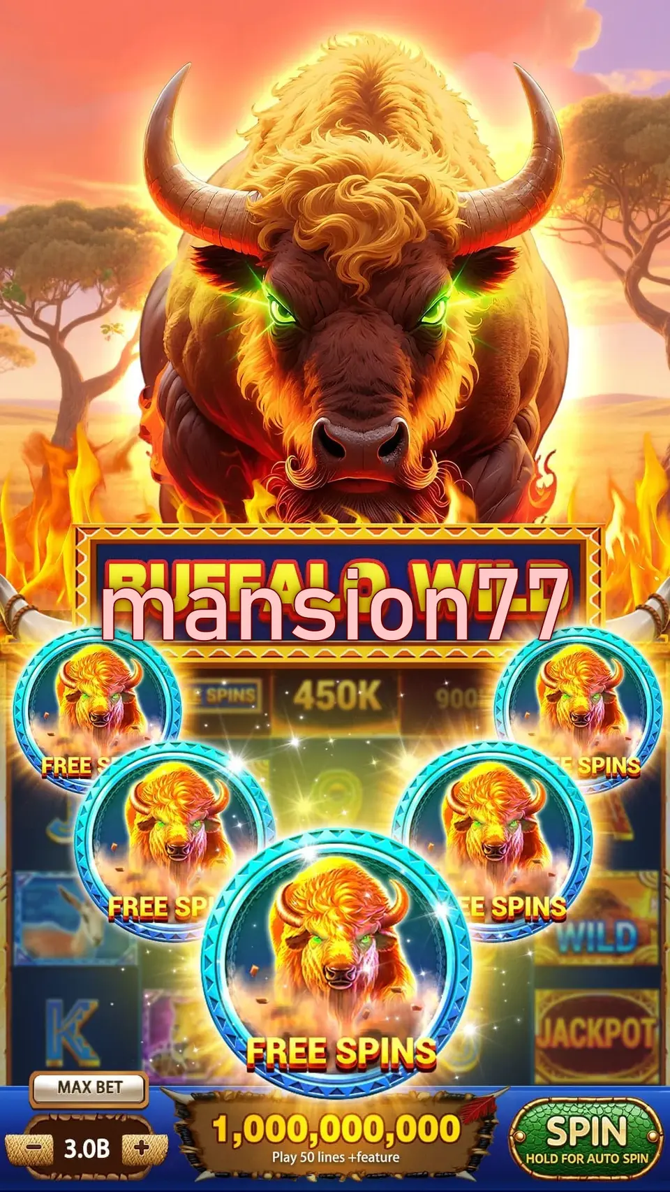 mansion77 Masuk