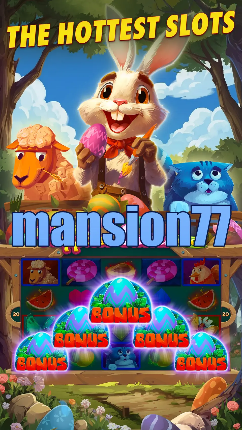 mansion77 Tangkapan Layar - APK Resmi